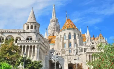 Matthias Church is cultural focal point in Budapest