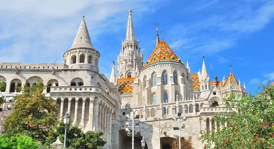 Matthias Church is cultural focal point in Budapest