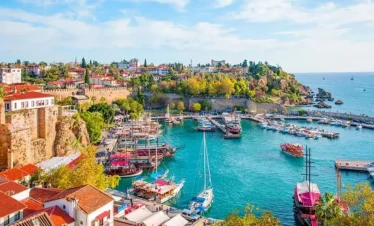 With balmy temperatures, miles of beaches lapped by clear blue waters, towering mountains, it's no surprise that Antalya is the coolest place to visit.