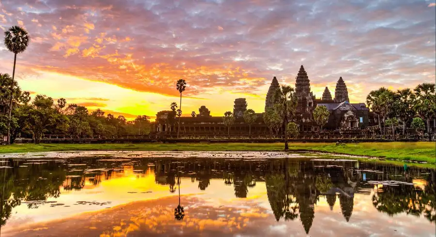 Cambodia Temple 