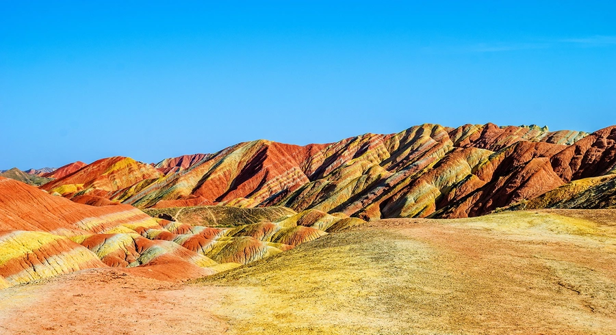 Zhangye National Geopark