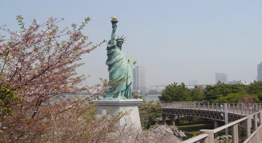 Odaiba - Statue of Liberty 