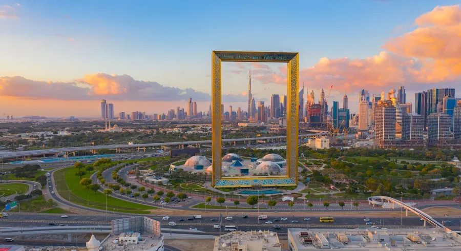 dubai frame