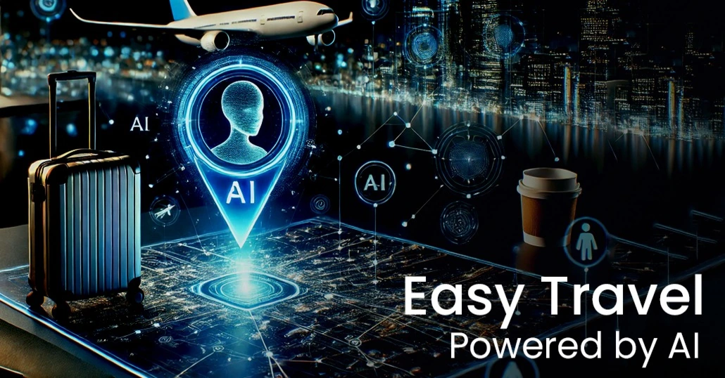 easy travel powered by ai